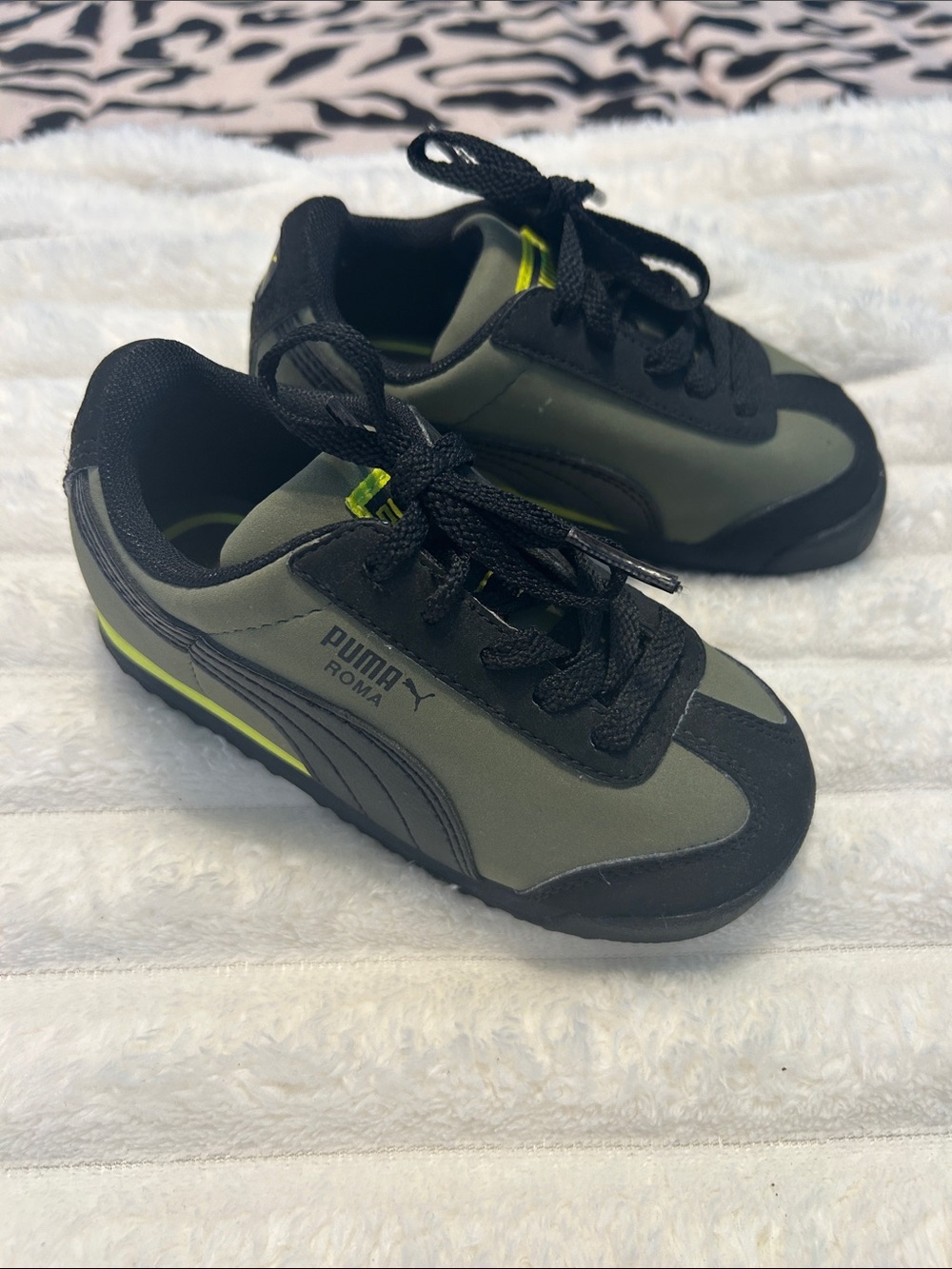Puma Roma SL Jr 'Olive' Toddler
